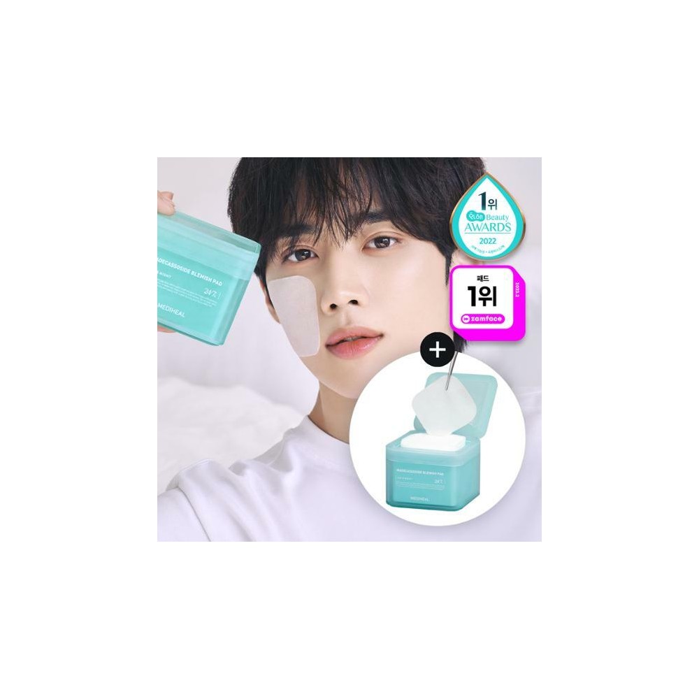 메디힐 마데카소사이드 흔적 패드 더블 100매+100매 리필